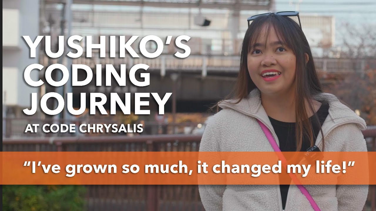 From Odd Jobs to Full Stack Engineer in Japan | Code Chrysalis Graduate Success Story
