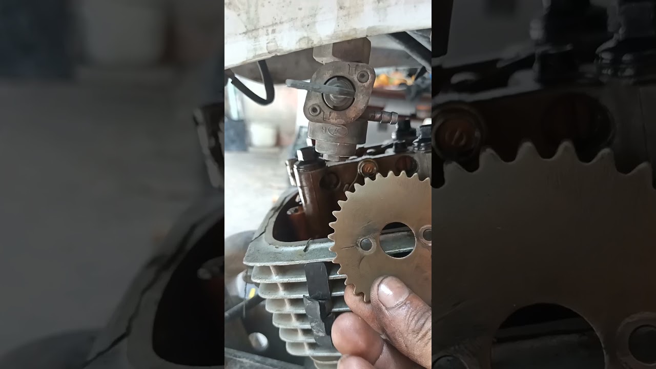 COMO DESARMAR MOTOR COMPLETO DE CARGÓ HONDA 150.