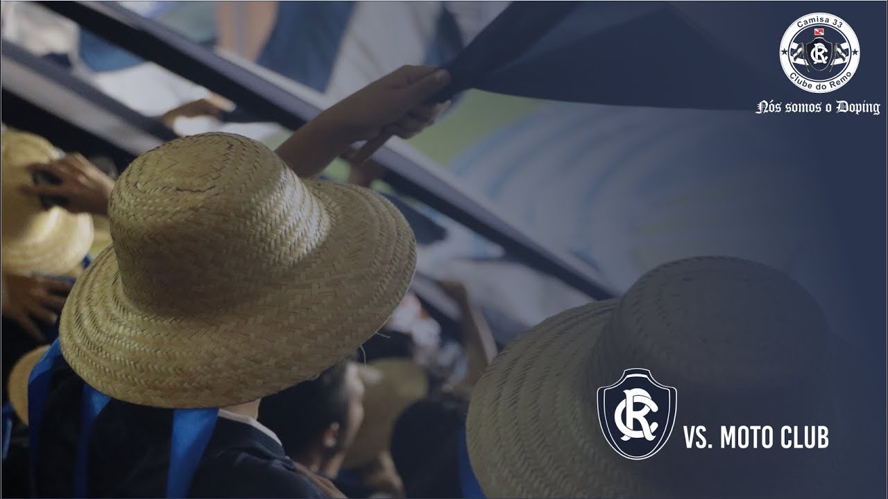 Camisa 33 - Clube do Remo vs.  Moto Club