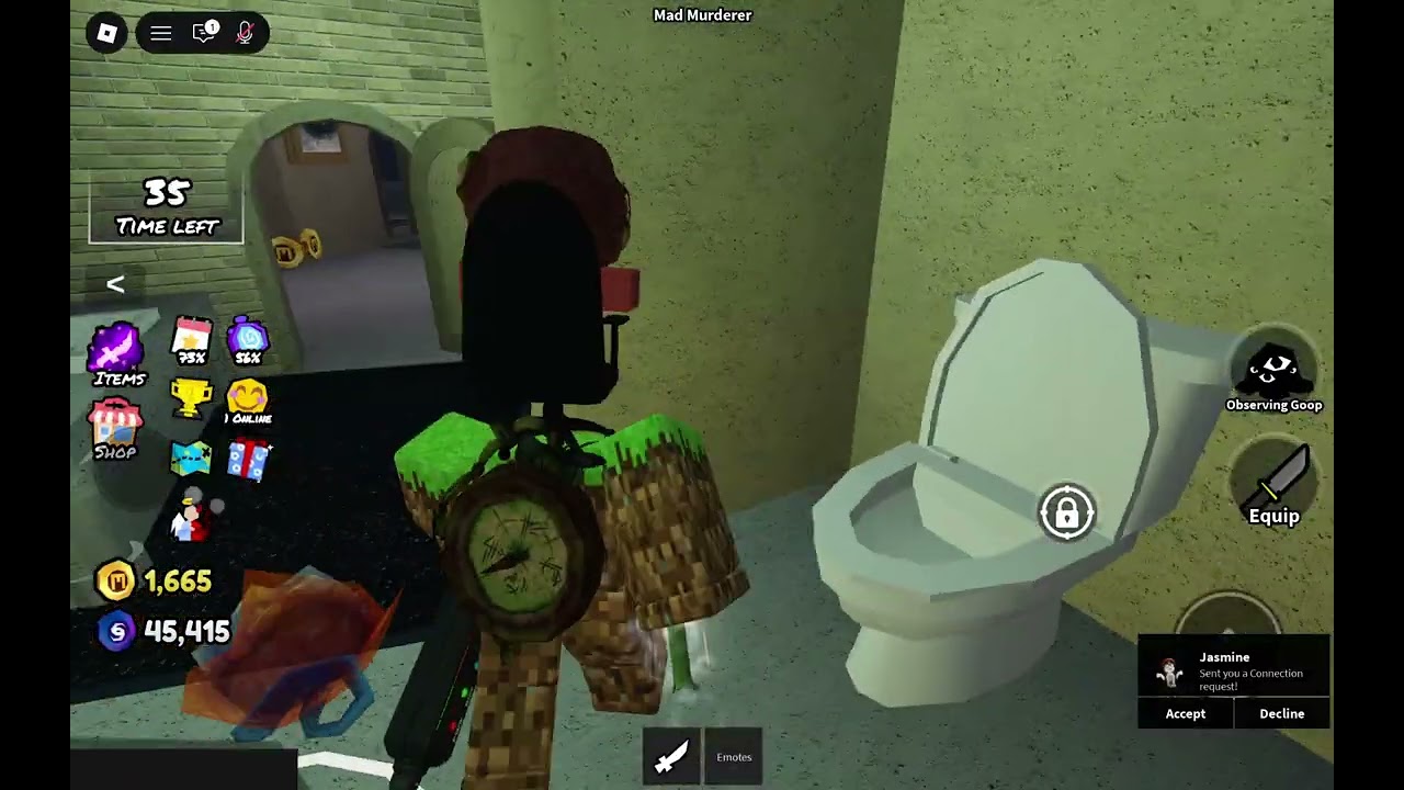Secretly cheating with my alt lmao 