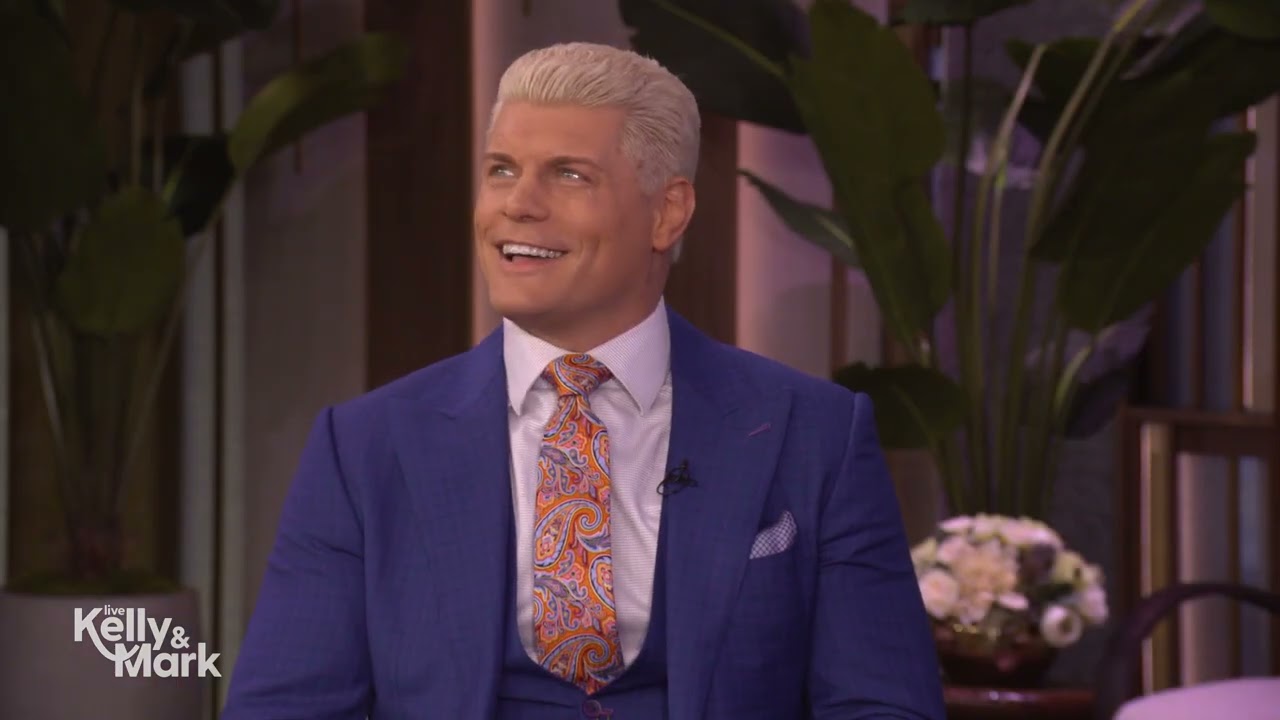 Cory Rhodes Is Getting Ready for WrestleMania 42