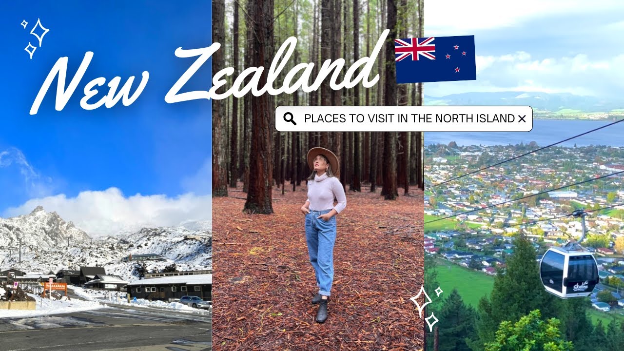 NEW ZEALAND TRAVEL VLOG | Exploring the North island PART 1 | Gisborne | Rotorua | Taupō