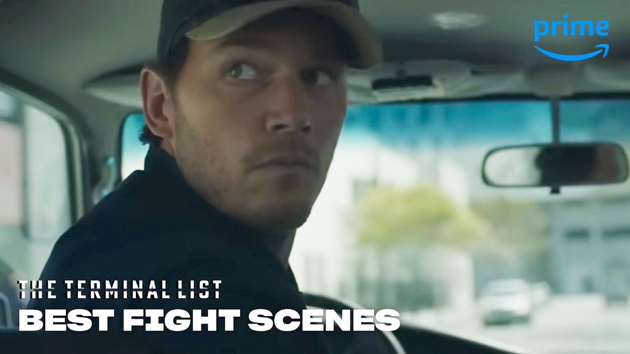 Chris Pratt&rsquo;s Epic Action Scenes | The Terminal List | Prime Video