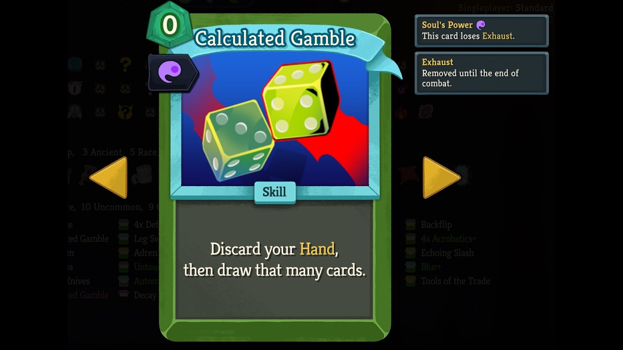 Slay The Spire 2 - A2 doormaker w/ obscenely broken discard/shiv/poison draw engine