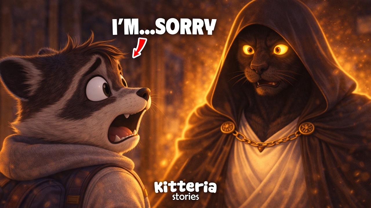 Angry Teen Runs Away From His Parents… Meets a Mysterious Spirit!