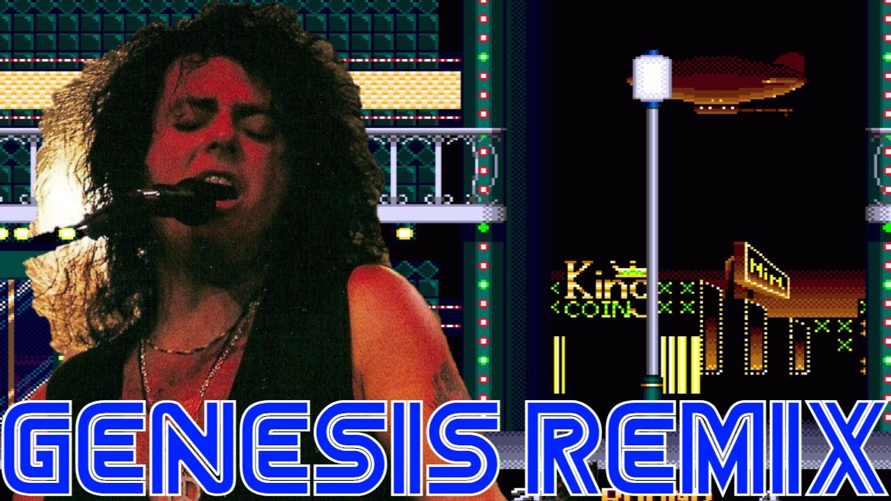 TOTO - Hold the Line (Sega Genesis Remix)