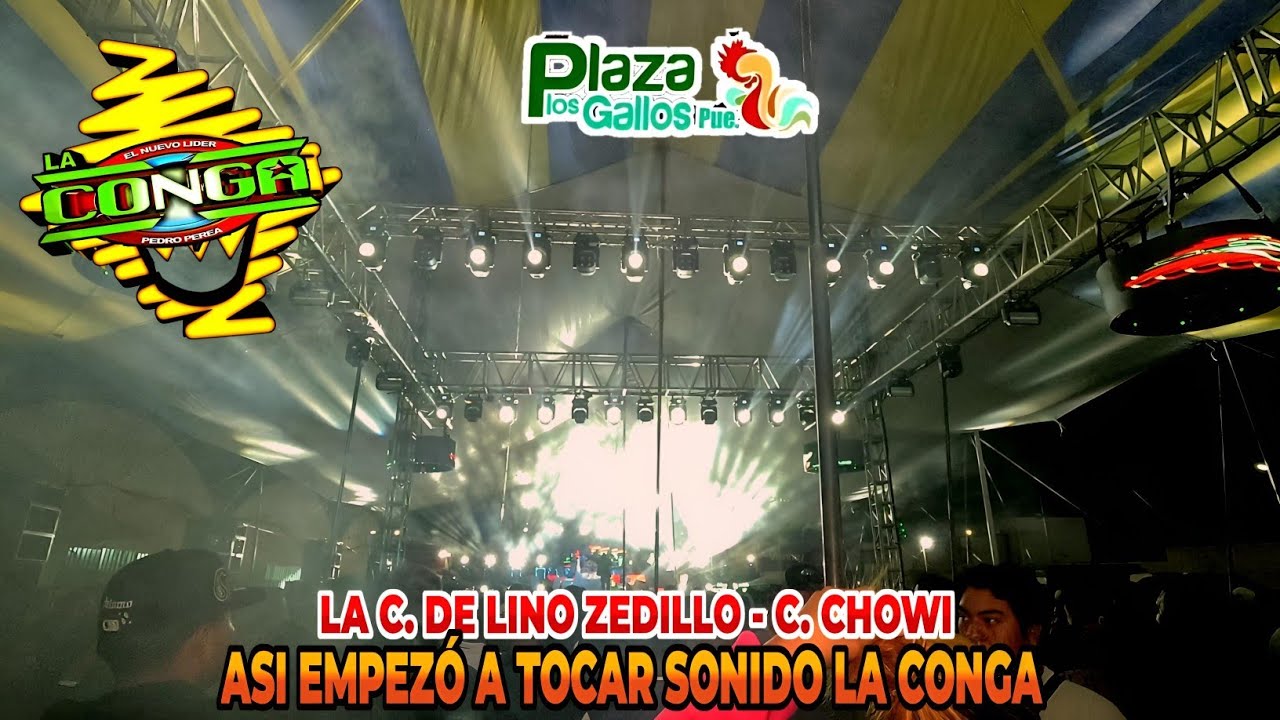 🎥ASI EMPEZO A TOCAR SONIDO LA CONGA Y LA CUMBIA DE LINO ZEDILLO | PLAZA LOS GALLOS PUE | 4 MAYO 2025