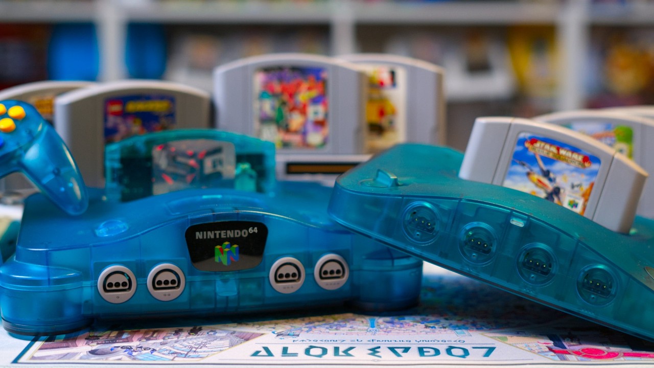 N64 VS Analogue 3D Funtastic Showdown!