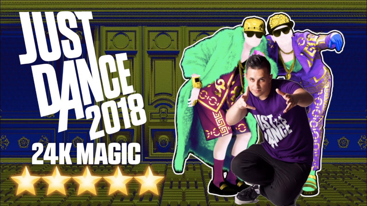 Just Dance 2018: 24K MAGIC Gameplay 5 Star | Jayden Rodrigues with SAMI