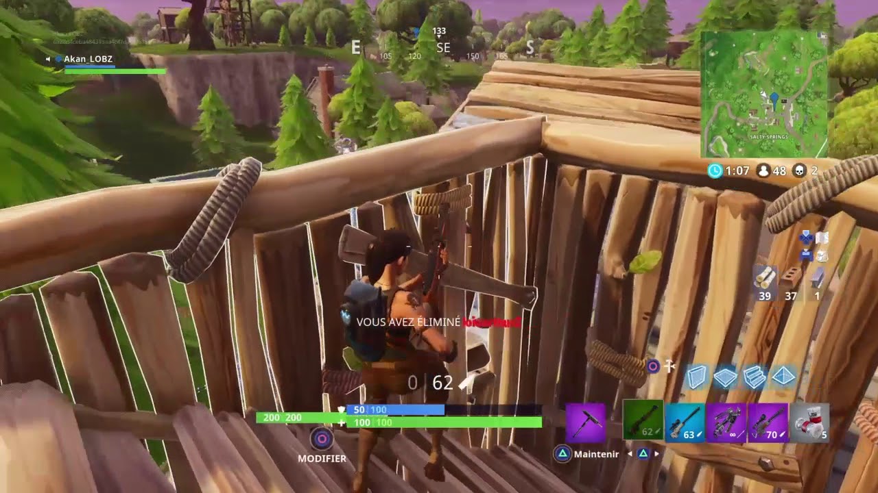 Fortine battle royal BEST OF KILL #3
