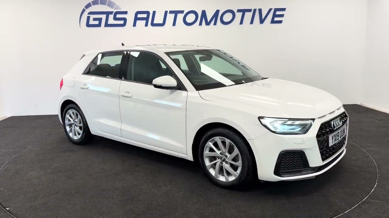 Audi A1 Sportback 1.0 TFSI Sport Five Door 115bhp YX19UUM