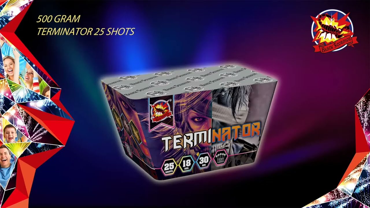 Terminator | 25-Shot by Black Scorpion