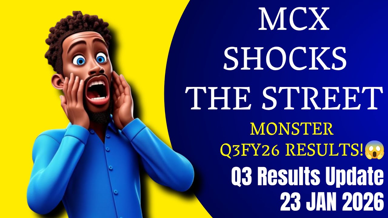 MCX Q3 FY26 Results 🔥 Record Profit, Revenue Explosion & Strong Margins | MCX Share Analysis