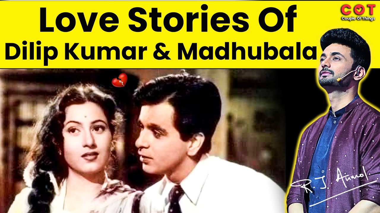 Madhubala & Dilip Kumar Love Story I Amrita Rao I RJ Anmol I COUPLE Of Things I #madhubalasongs