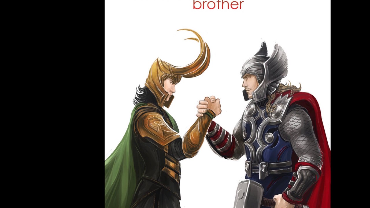 Thor and Loki - We R Who We R!! (Tribute)