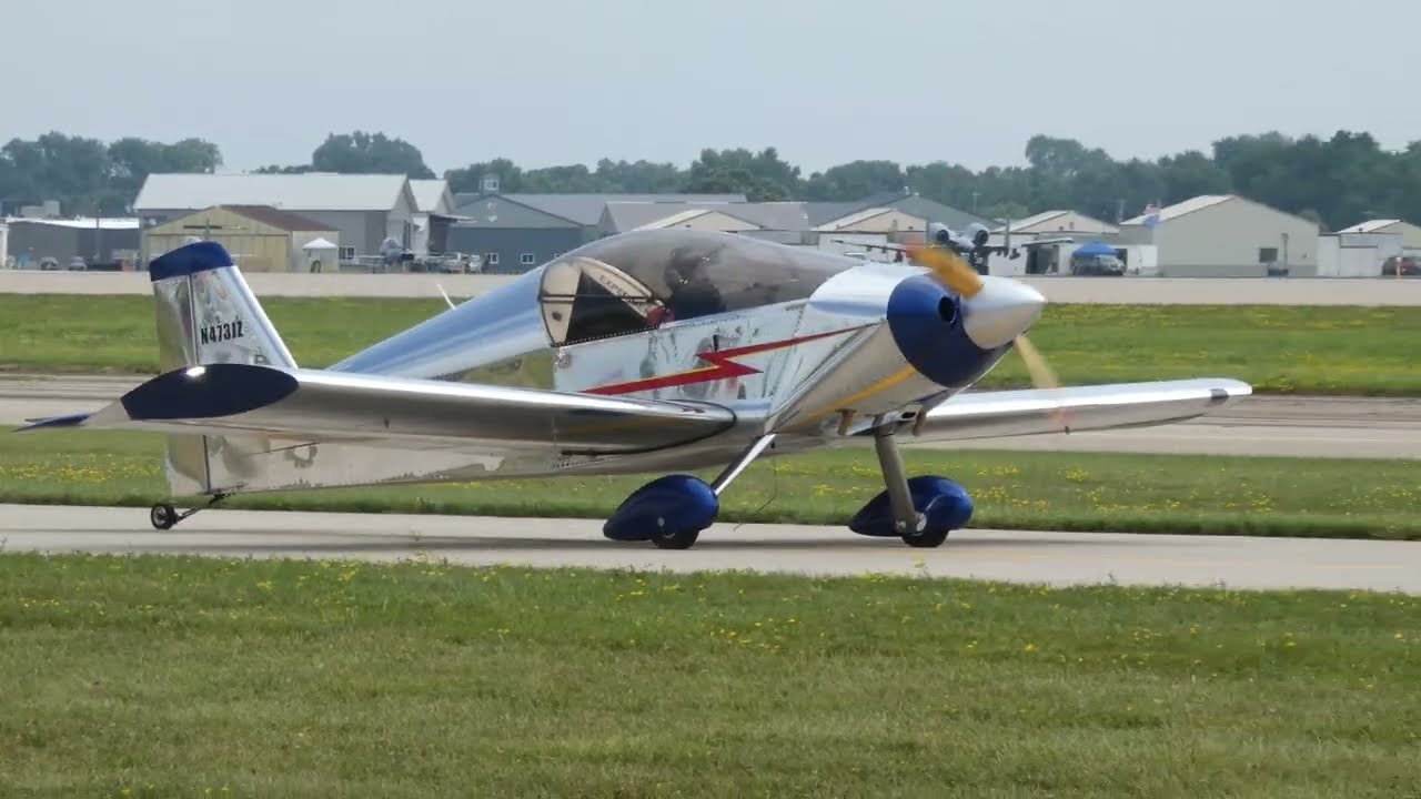 Two Sonex Departures KOSH 2025