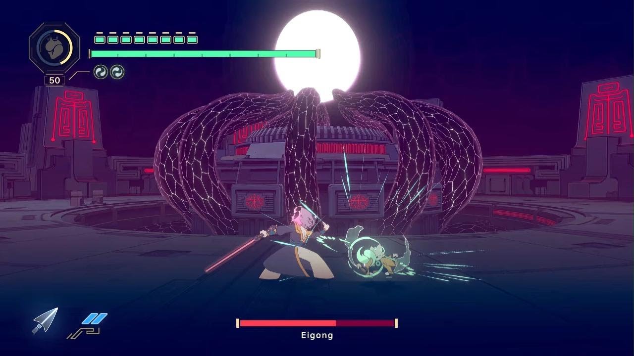 Nine Sols: True Eigong (Hitless, No Skill Tree, No Bow, Parry Only)