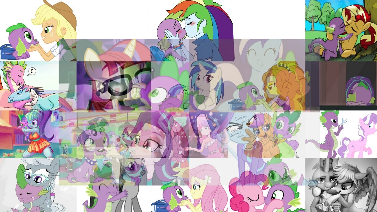 MLP Spike X Harem (Newton)