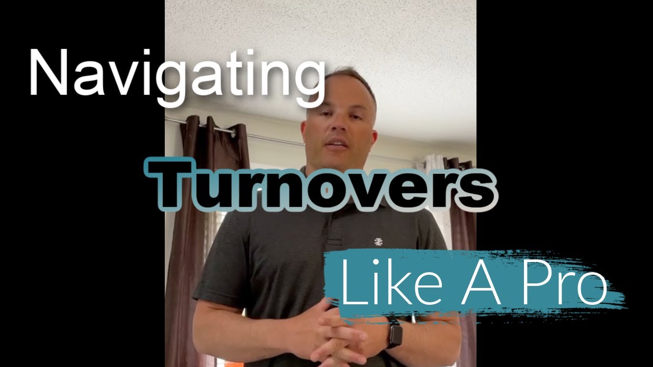 Navigating Turnovers Like A Pro - Vertical Video Walkthrough
