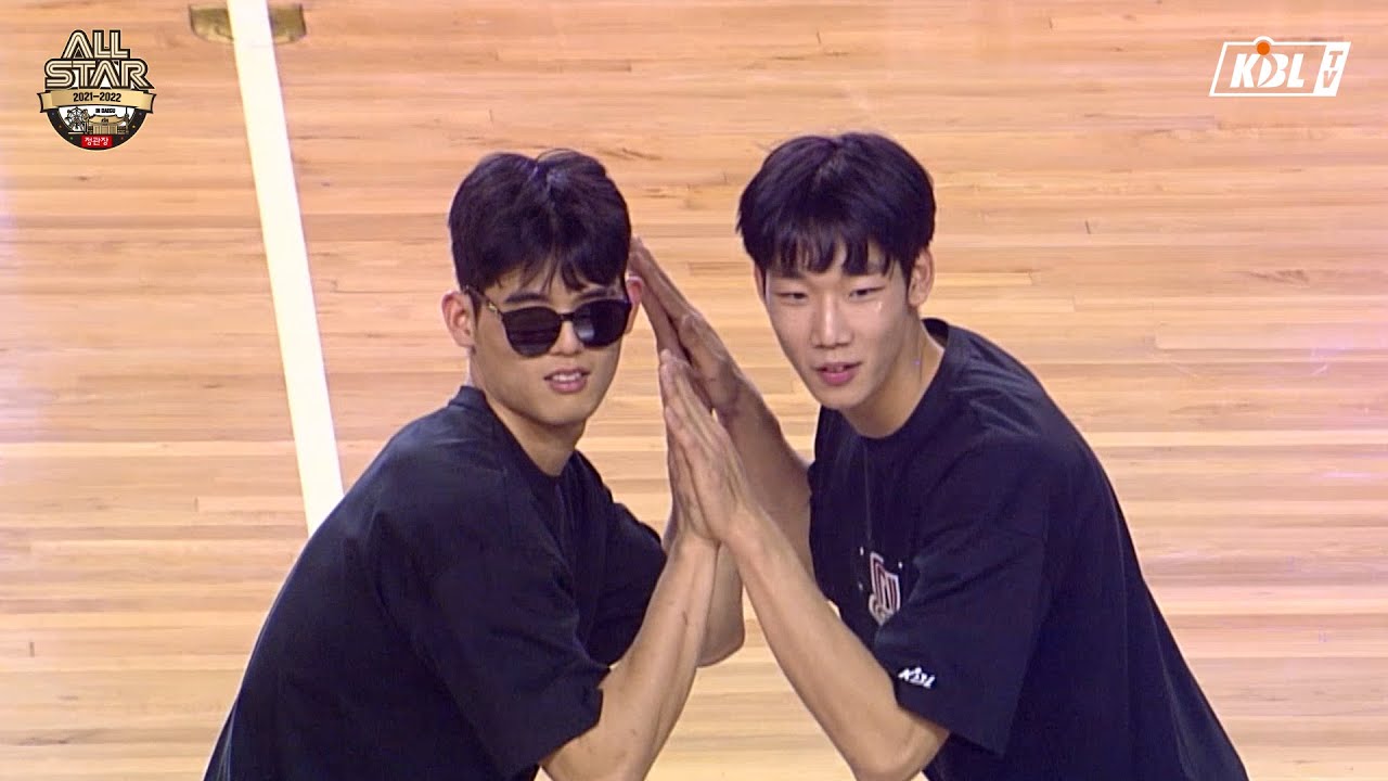 2021-2022 KGC인삼공사 정관장 프로농구 올스타전 신인선수 퍼포먼스 FULL ver.