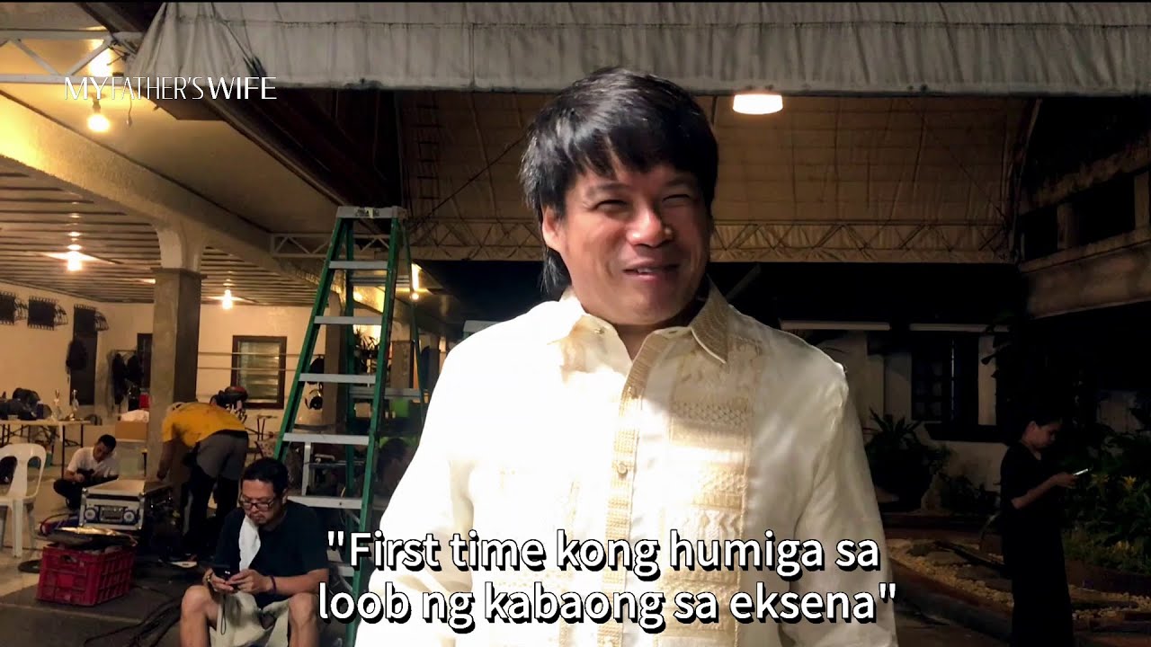 My Father&rsquo;s Wife: Yul Servo as Tatay Marcel| Behind the Scenes