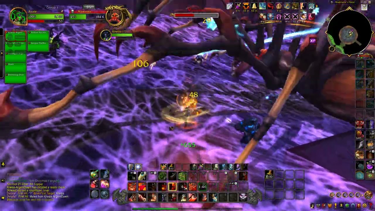 [WoW] Legacy Thirty EU - Naxxramas 10-man MT POV