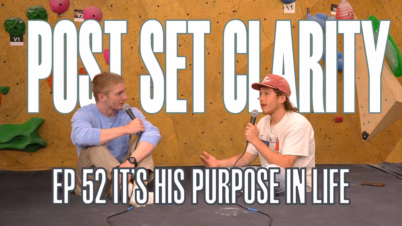 Ep 52 - It's his Purpose in Life w/ Carter Dockerty