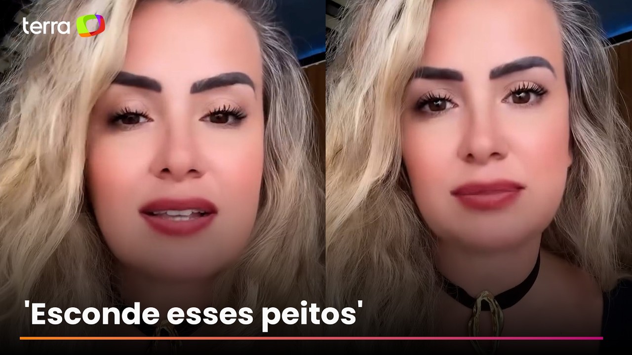 Atriz denuncia pai de réu por ameaça após comentar caso de estupro coletivo no Rio de Janeiro