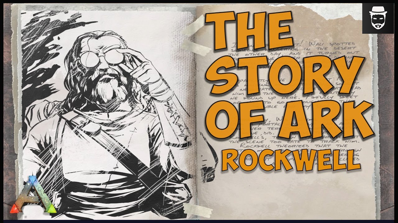 The story of ARK scorched earth (Explorer Notes From Sir Edmund Rockwell Part 1 of 2)