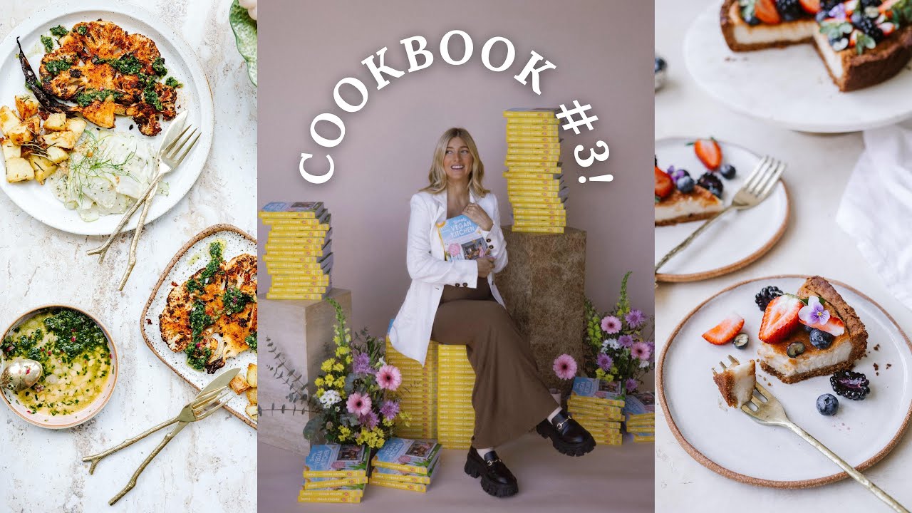 release day VLOG ~ my third cookbook is HERE! ~