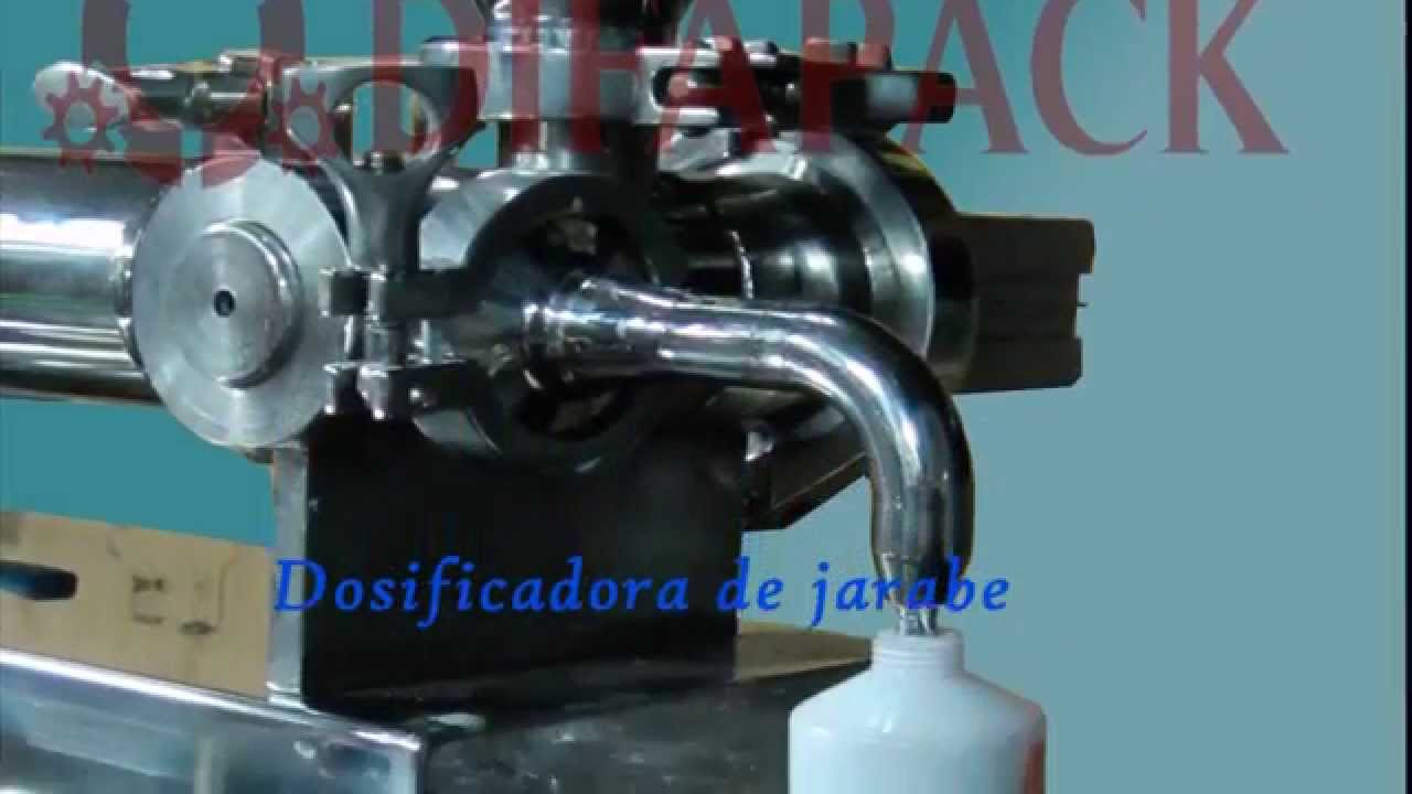 Depositadora envasadora dosificadora de enjuague bucal, cremas, colaxibles, aceites LIMA PERU