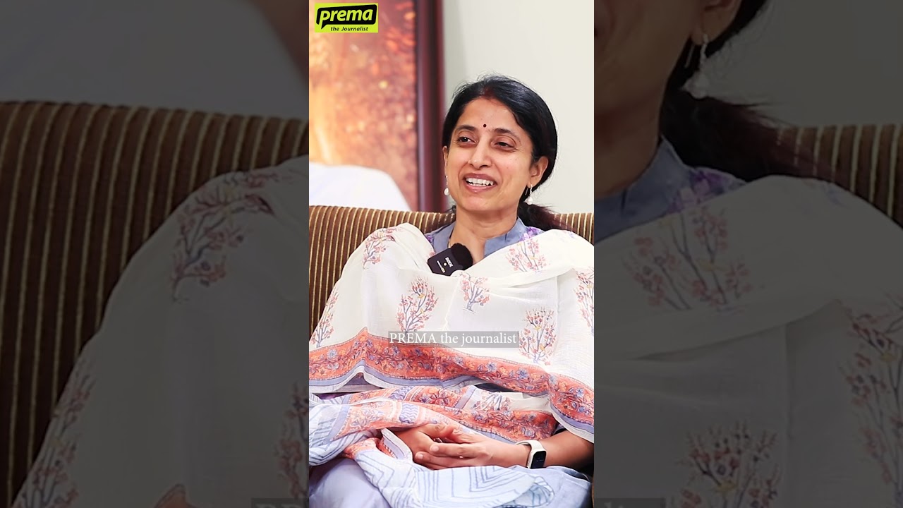 Getting over that pain was not easy| YS Bharathi Reddy | Elections TELANGANA&AP #21