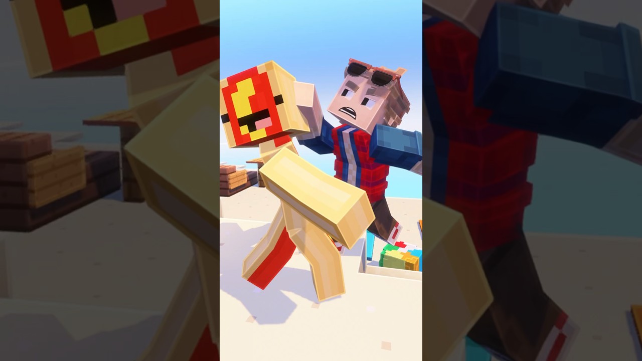 Legend&auml;re Kiezklatsche in #Minecraft