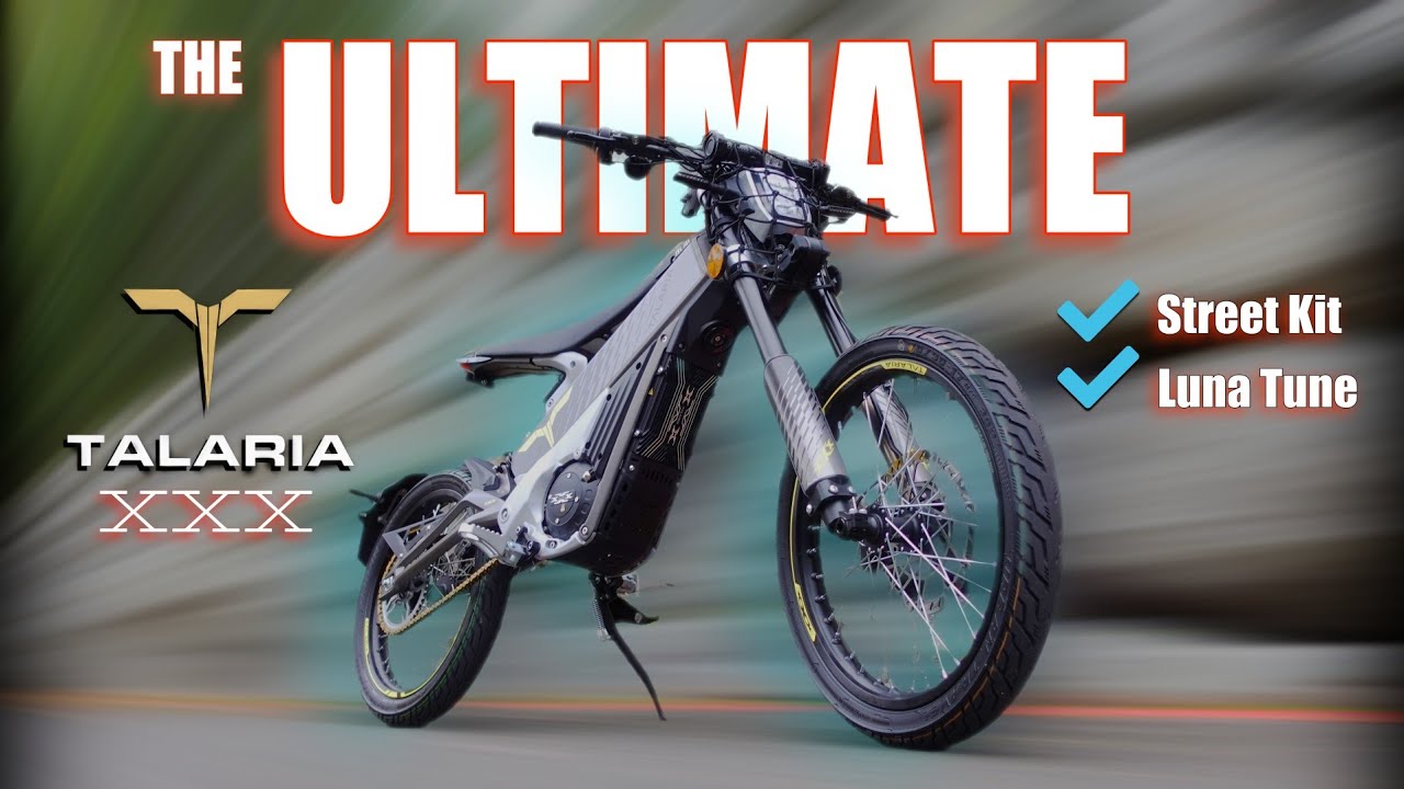 The Ultimate Talaria XXX? | Concept with Luna Tuned Controller Review