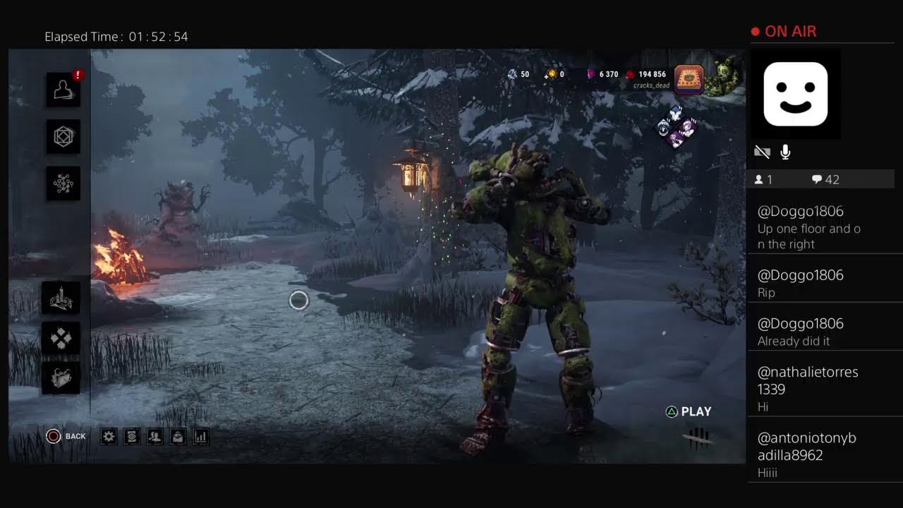 Dead by daylight