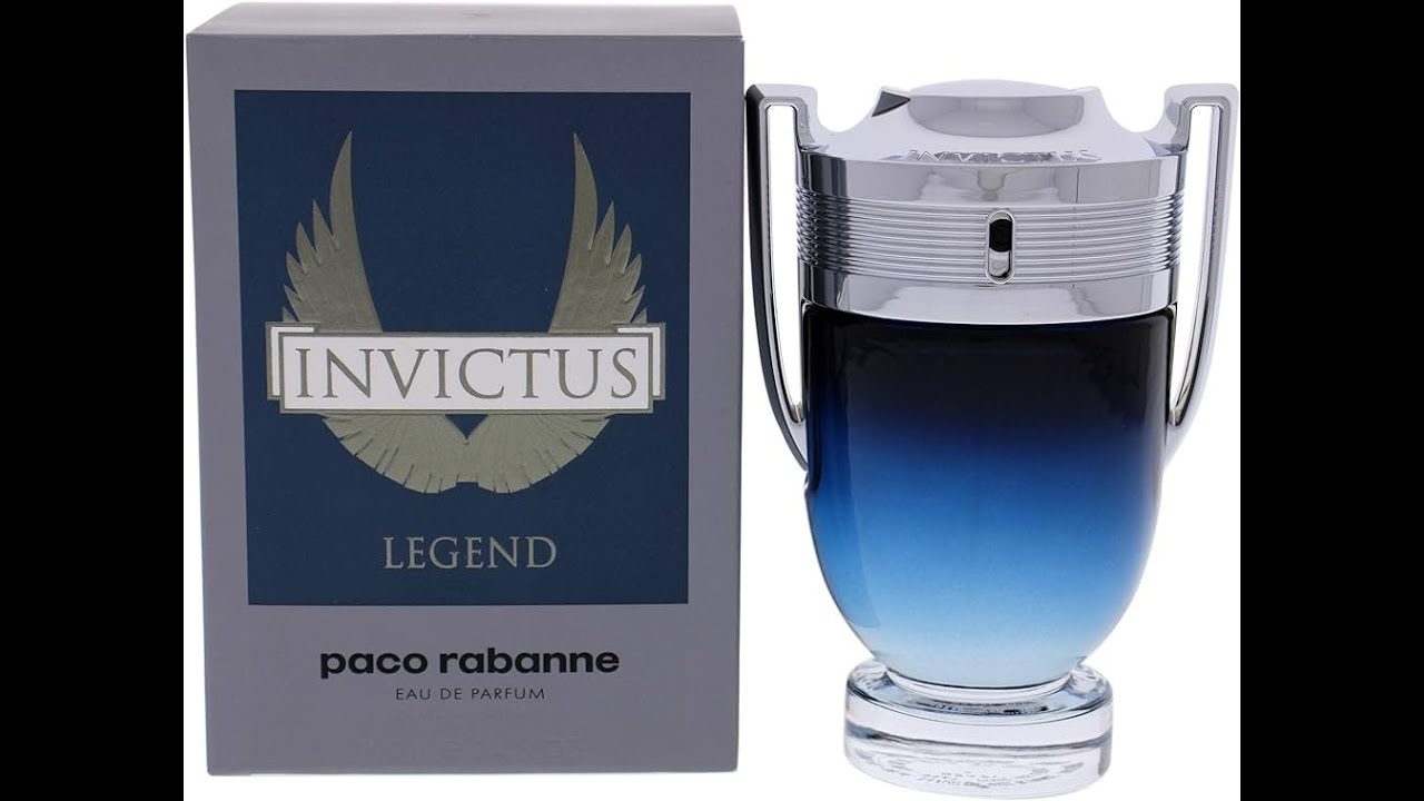 INVICTUS LEGEND BY PACO RABANNE 2019/مراجعة عطر إنفيكتوس ليجيند من باكو رابان