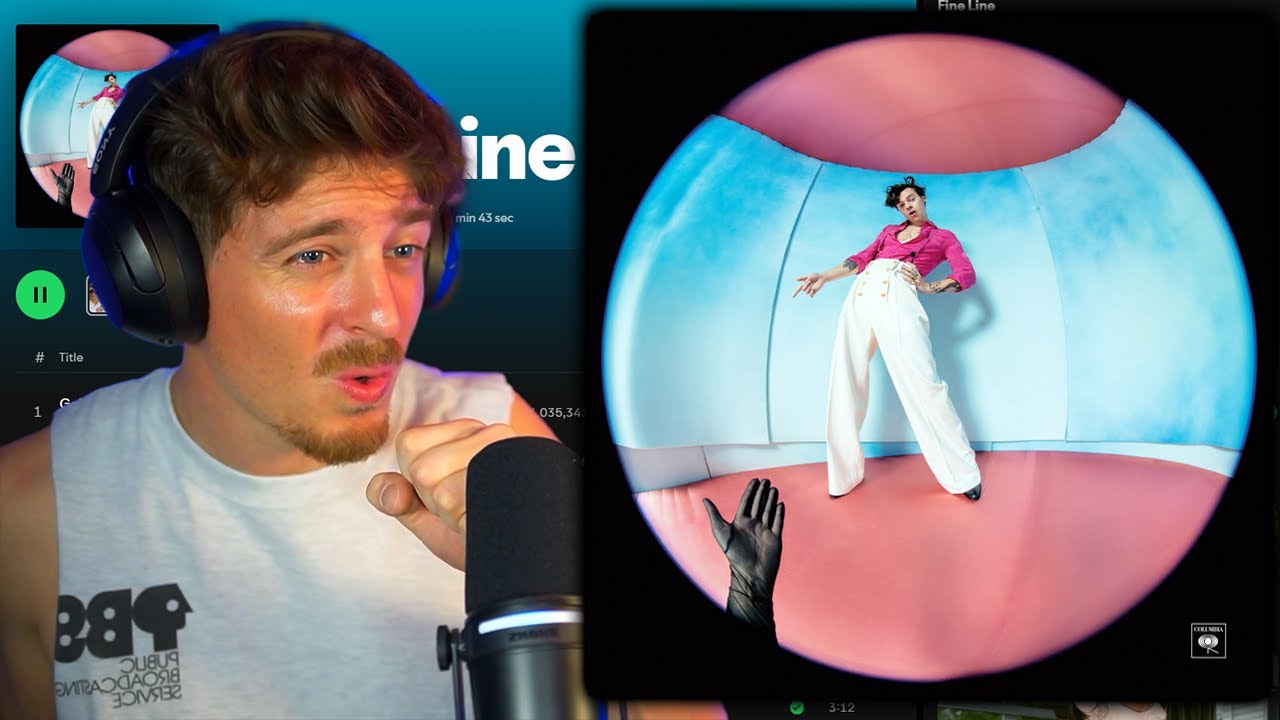 Fine Line by Harry Styles (full album) FIRST REACTION