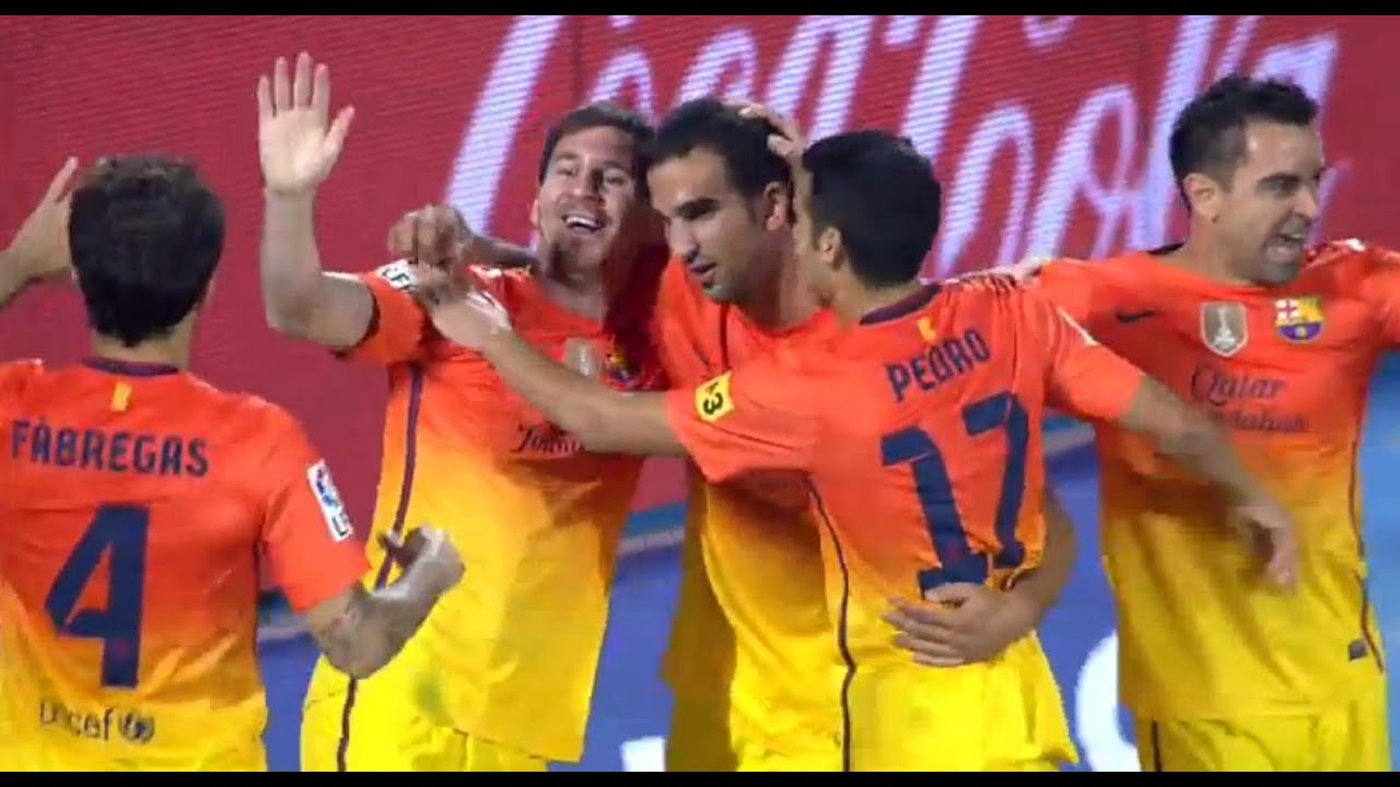 Resumen Getafe CF - FC Barcelona (1-4) Jornada 4