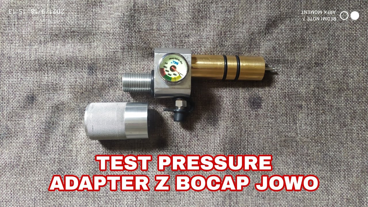 Adapter z tabung bocap