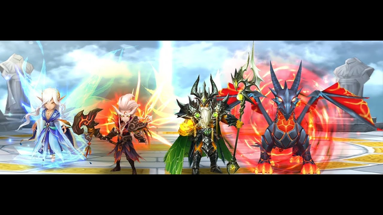 Summoner war RUSH HOUR xxkilla last 20 minutes road to legend maybe?? EU server