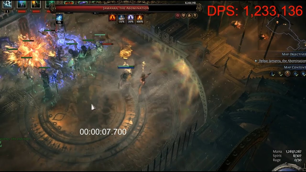 POE2 - Testing Ignite on Infernal Legion