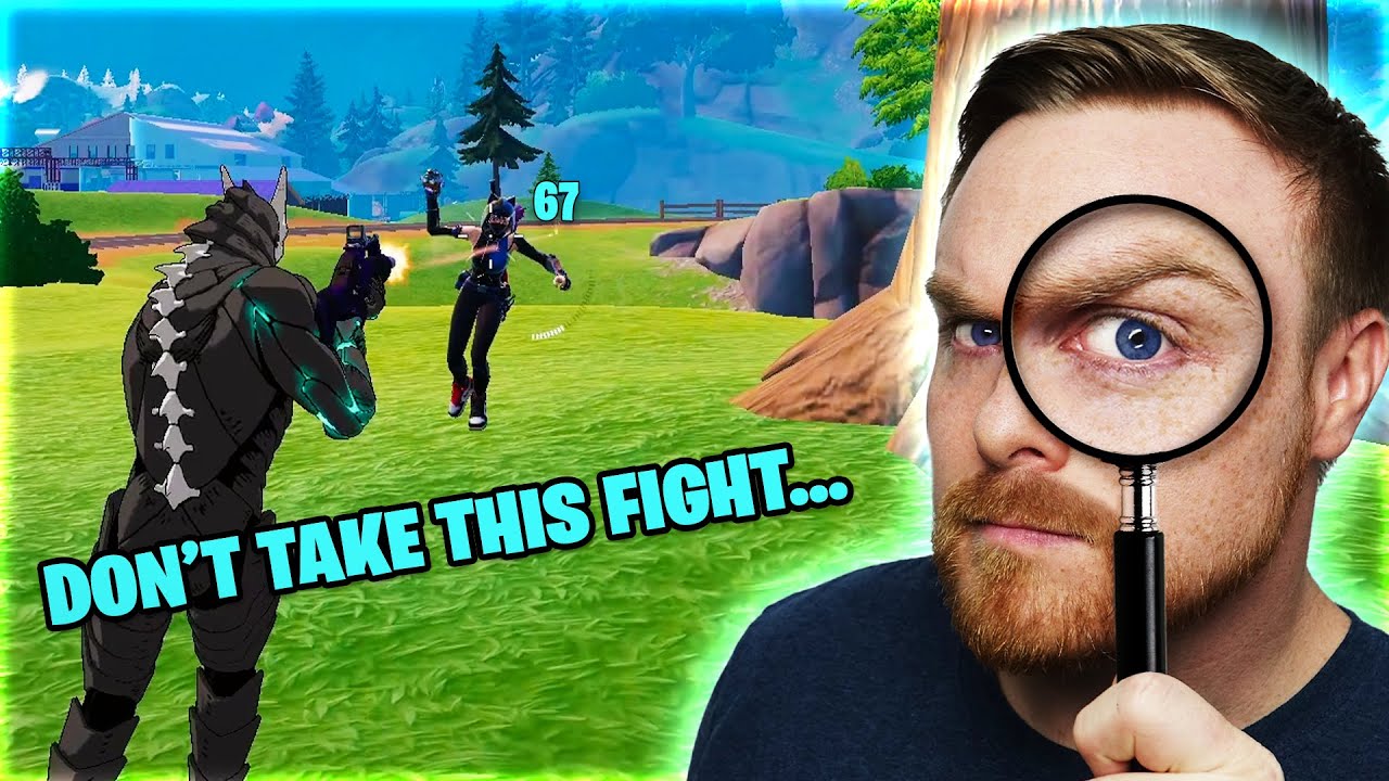 ОБЖАРКА (тренировка) продвинутого игрока в сборке Fortnite Zero