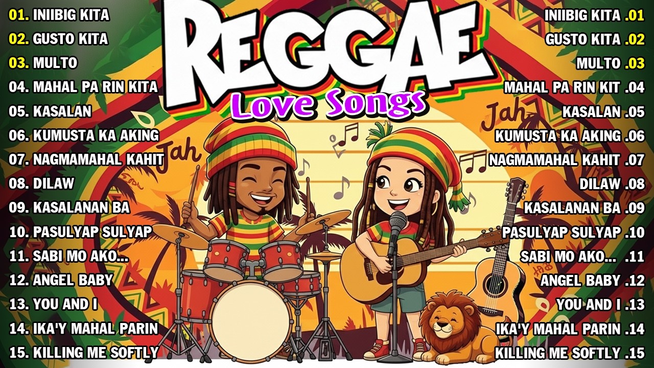 TOP OPM TAGALOG REGGAE LOVE HITS 2026 | CHILL & ROMANTIC VIBES