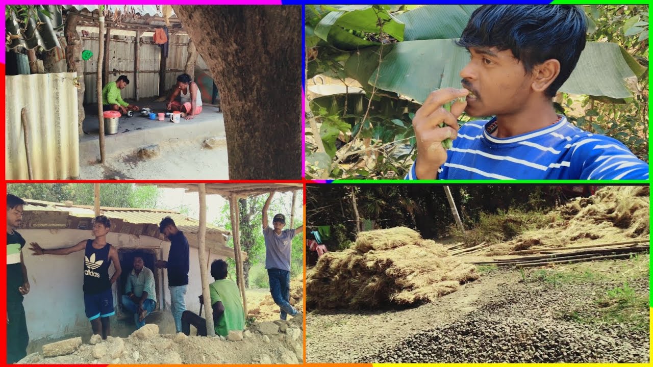 ব্লগিং ভিডিও 🥰 আজকে আমরা কি কাজ করছিলাম  ।রামকৃষ্ণ ব্লগ । @Ramkrishna Vlogs 