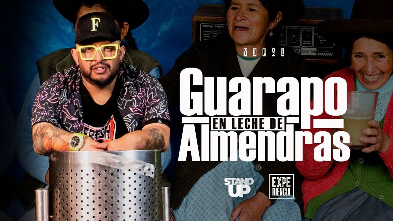 Guarapo en Leche de Almendras - Stand Up