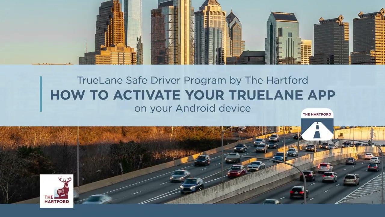 TrueLane&reg; by The Hartford Android App Installation Instructions