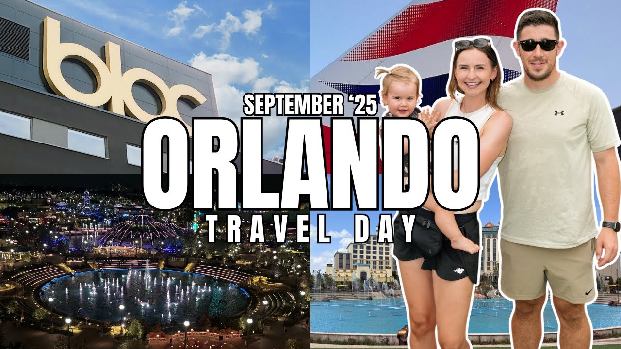 ORLANDO TRAVEL DAY✈️ | LGW - MCO WITH BRITISH AIRWAYS | HELIOS GRAND HOTEL 