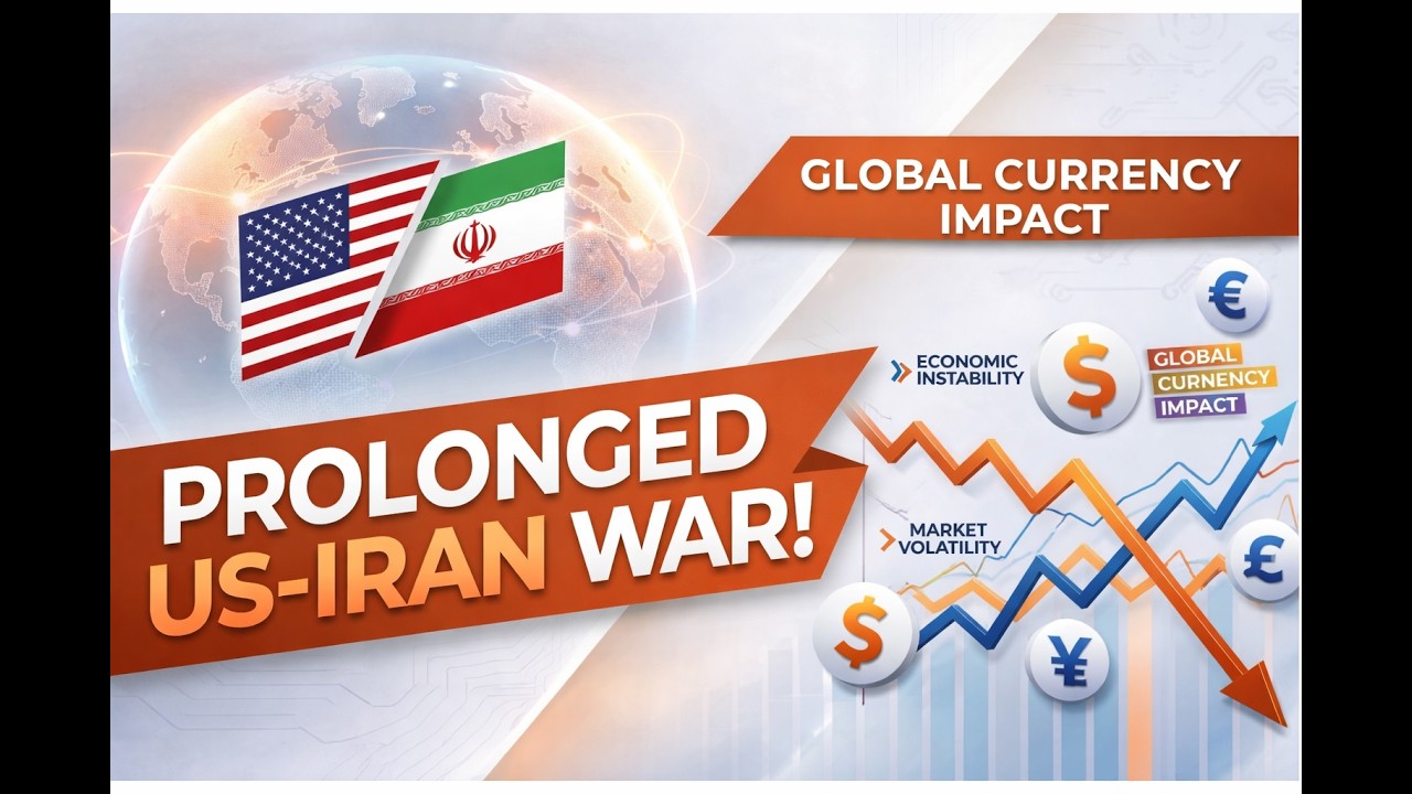Prolonged US-Iran war ! And Its Impact On Global Currencies!