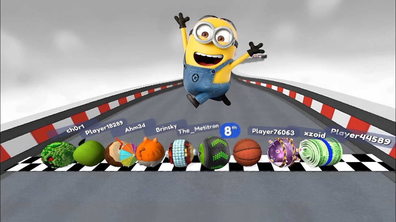 Going Balls Race | Pro Extreme Speed Run Gameplay Level 1087!