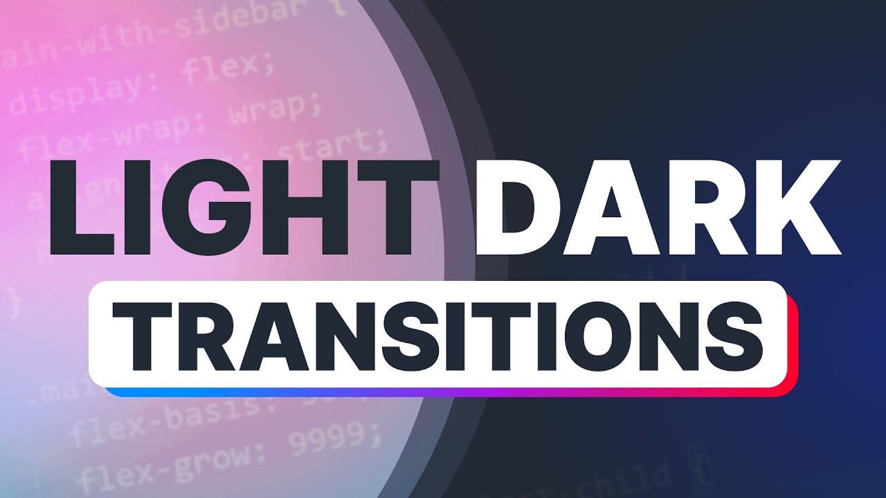 Quick & Easy Theme Transitions